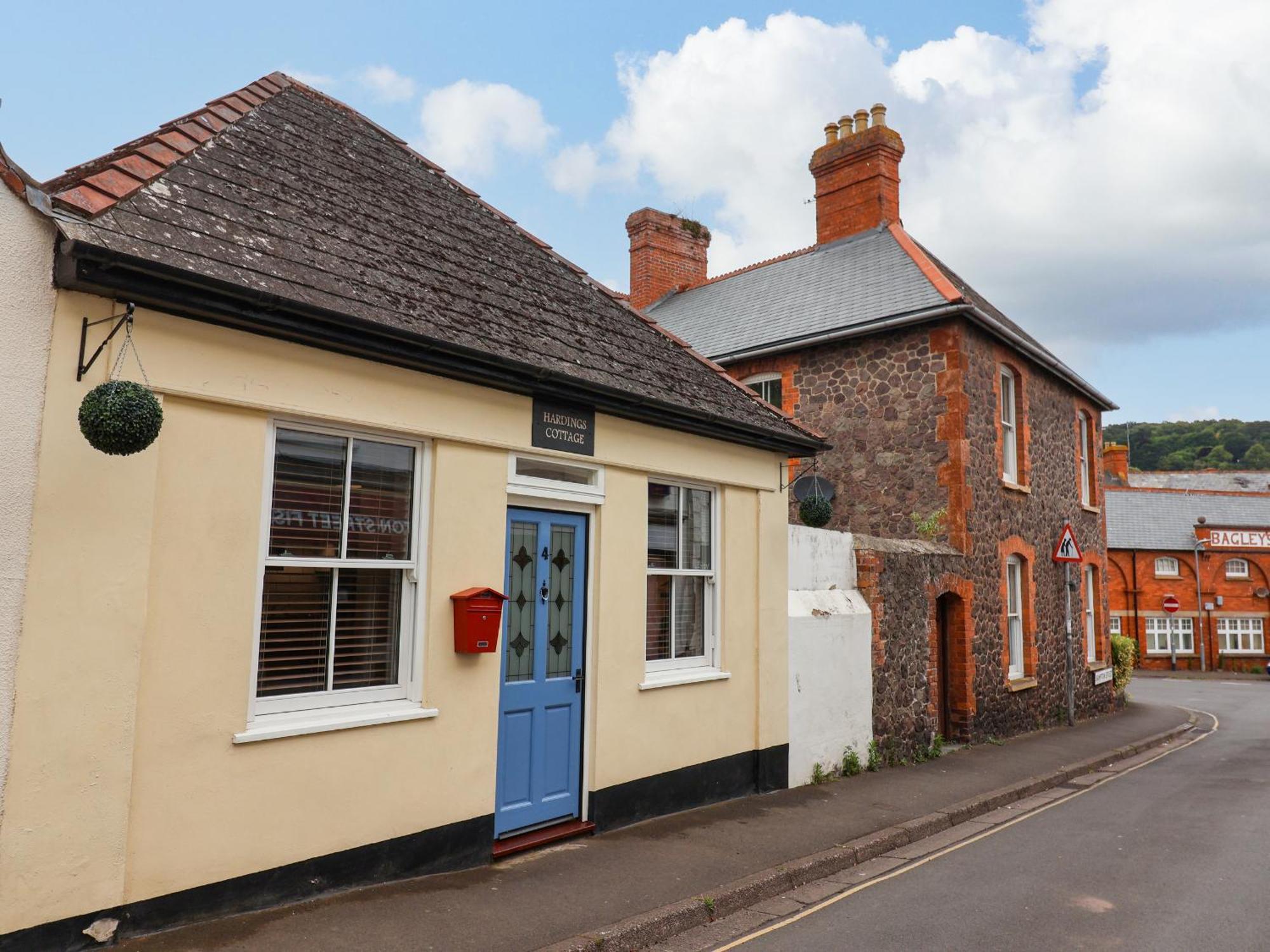 Hardings Cottage Minehead Bagian luar foto